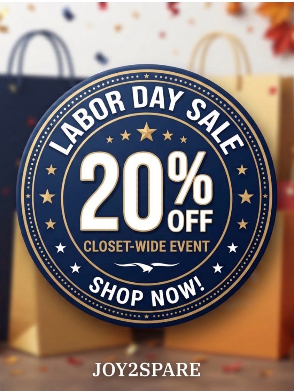 Labor Day Sale: 20% Off